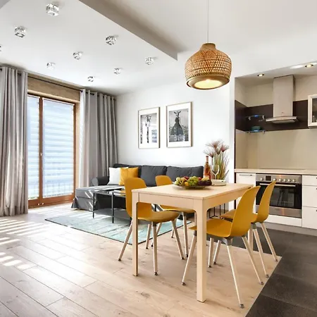 City Center Apartament Parking By Impero Posen Exterior foto