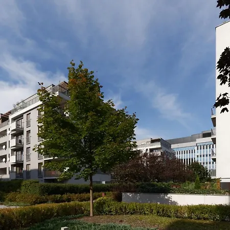 City Center Apartament Parking By Impero Posen Exterior foto