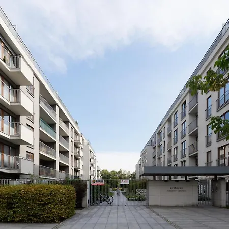 City Center Apartament Parking By Impero Posen Exterior foto